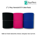 EFT Functional Tape 2-Way 2" Color Pack