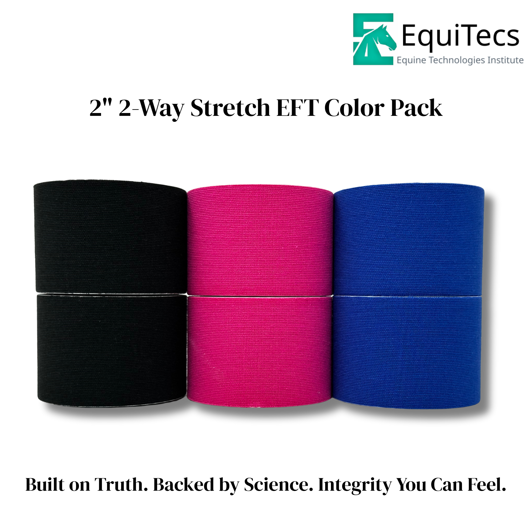 EFT Functional Tape 2-Way 2" Color Pack