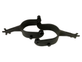 Youth Bull Riding Spurs – 15 Degree Offset Spurs for Control & Performance | Rowdy Rowels