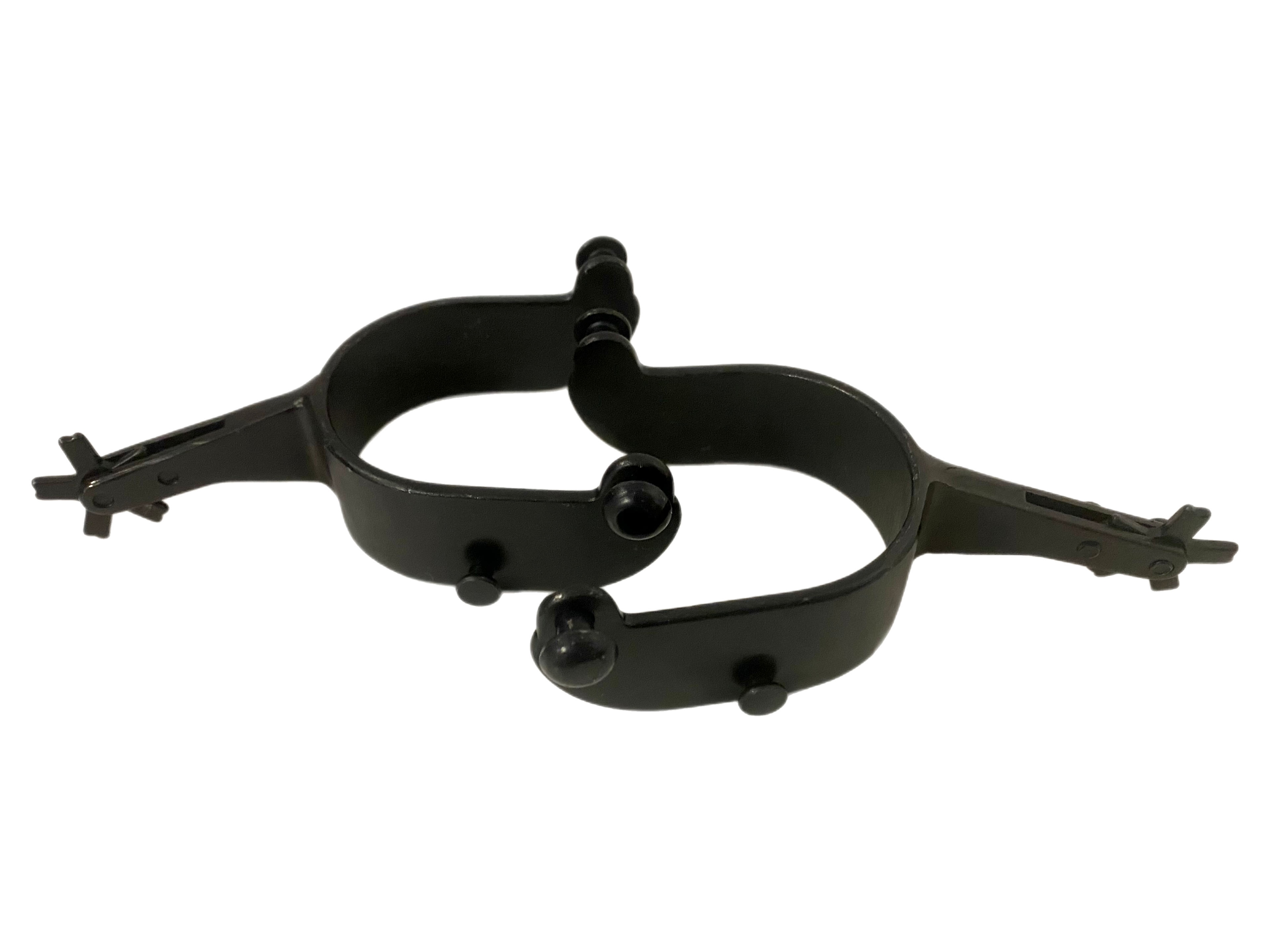 Youth Bull Riding Spurs – 15 Degree Offset Spurs for Control & Performance | Rowdy Rowels